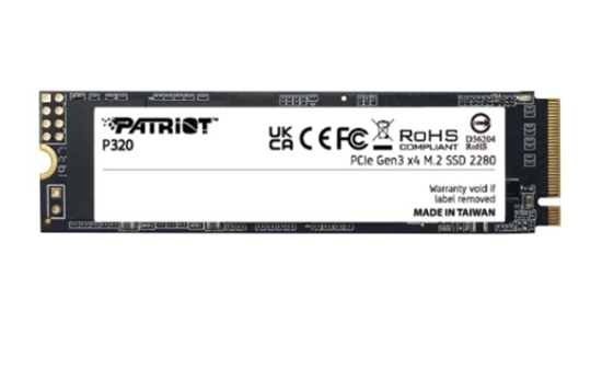 Picture of Dysk SSD 256GB P320 PCIe M.2 Gen3 x4 NVMe 2200/1200MB/s