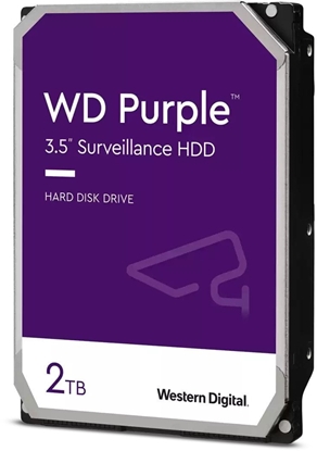 Attēls no Dysk WD Purple 2TB SATA 6Gb/s CE HDD