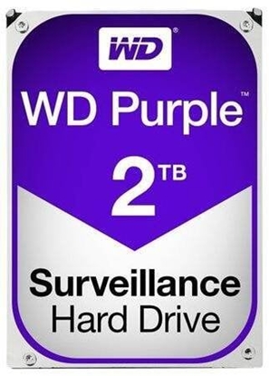 Attēls no Dysk WD Purple 3.5" 2TB Serial ATA III