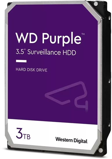 Picture of Dysk WD WD PURPLE 3TB 256MB 3.5IN SATA