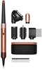 Picture of Dyson HS08 Airwrap I.D. Curly + Coily Hair Styler Complete Long / Amber Silk / Gift Edition