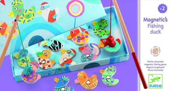 Picture of Djeco Gra magnetyczna wdkowanie - Kaczki - 143516