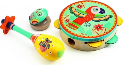 Picture of Djeco Zestaw z 3 instrumentów muzycznych - Animambo
