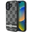Attēls no DKNY Checkered Pattern & Printed Stripes Back Case for Apple iPhone 16