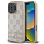 Picture of DKNY Checkered Pattern & Printed Stripes Back Case for Apple iPhone 16 Pro