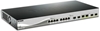 Picture of D-Link DXS-1210-12TC/E network switch Managed L2 10G Ethernet (100/1000/10000) 1U Black, Silver