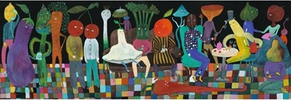 Attēls no Djeco Puzzle - Kaponata (350 elementów)