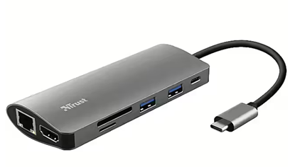 Picture of Dokstacija Trust Dalyx 7-in-1 Multiport 