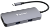 Picture of Dokstacija Verbatim USB-C Pro Multiport Hub 5 Port