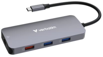 Picture of Dokstacija Verbatim USB-C Pro Multiport Hub 9 Port