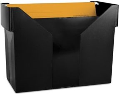 Picture of Donau MINI ARCHIWUM DONAU Z 5 TECZKAMI, PLASTIKOWE, CZARNE 7422001PL-01