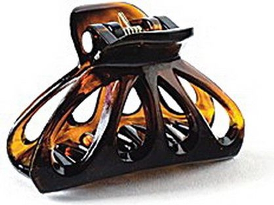 Picture of Donegal KLAMRA czarna/bursztyn/j.bursztyn