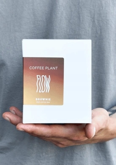 Picture of Drip Bag Coffee COFFEE PLANT Brownie 10 szt.