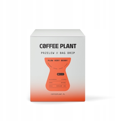 Picture of Drip Bag Coffee COFFEE PLANT Jungle Fruit 10 szt