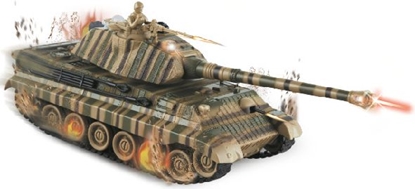 Изображение Dromader Czolg King Tiger z pakietem (00753)