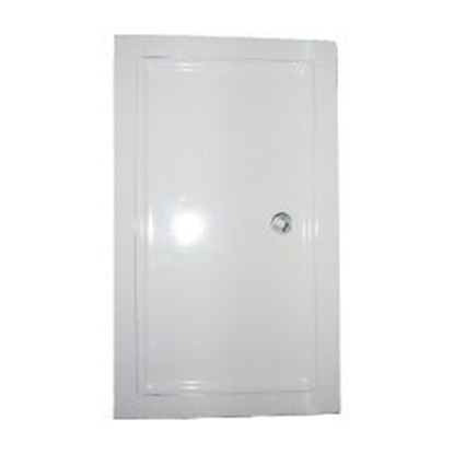 Picture of Drzwiczki kominowe biae 155x290mm due