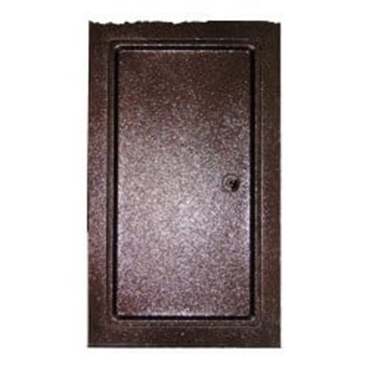 Picture of Drzwiczki kominowe brzowe 155x290mm due