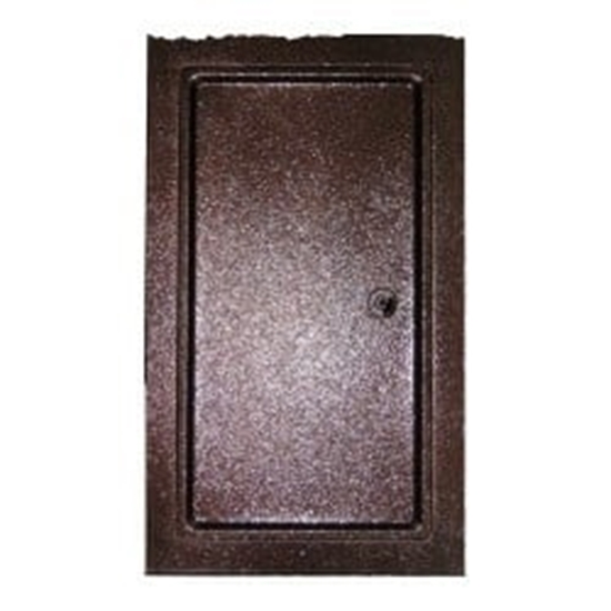 Picture of Drzwiczki kominowe brzowe 155x290mm due