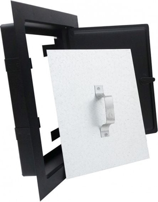 Picture of Drzwiczki rewizyjne czarne 155 x 205mm (DK 07 MA-CZ)