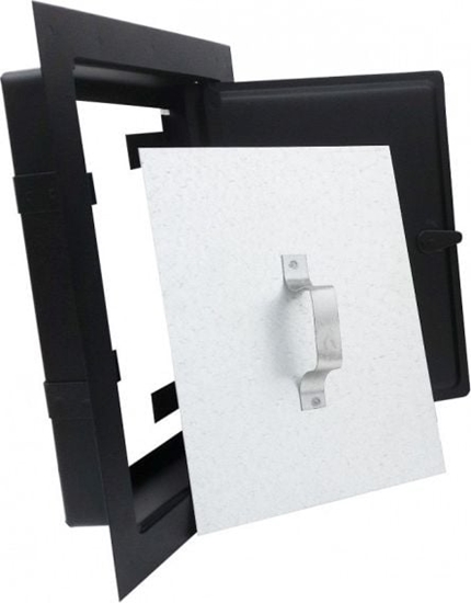 Изображение Drzwiczki rewizyjne czarne 155 x 205mm (DK 07 MA-CZ)