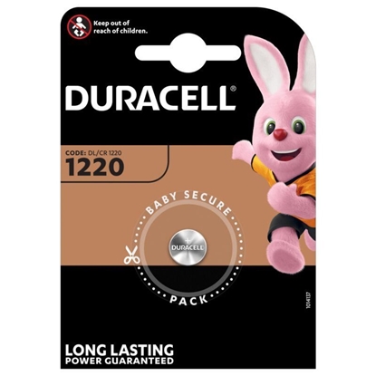 Attēls no Duracell CR1220 Lithium 3V Tablet Battery