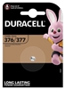Изображение Duracell D377 Single-use battery Silver-Oxide (S)