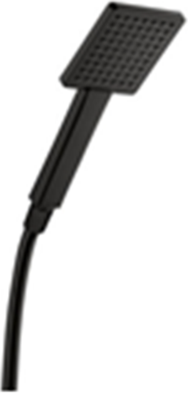 Picture of Dušas klausule SQ a53b melns Herz