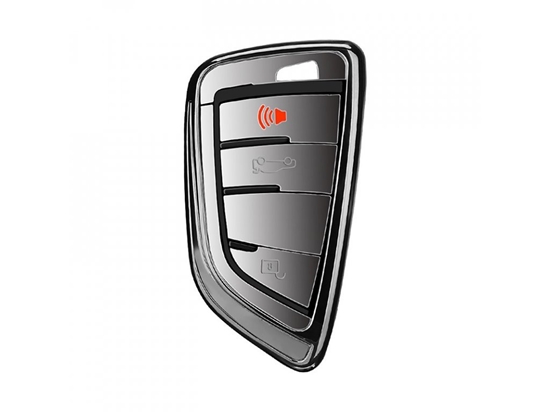 Picture of Dux Ducis Car Key Silicone Case For Volkswagen Polo / Passat / Tiguan / Bora / Jetta Black