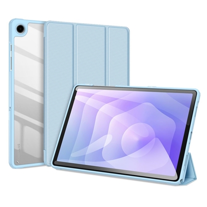 Изображение Dux Ducis Galaxy Tab A9 Plus / A11 Plus Toby case with flip stand Blue