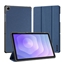 Изображение Dux Ducis Galaxy Tab A9 Plus / Tab A11 Plus Domo Series Tri-fold Stand PU Leather Tablet Cover Blue