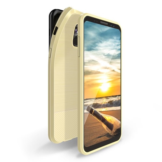 Picture of Dux Ducis Mojo Case Premium High Quality and Protect Silicone Case For Apple iPhone 6 Plus Gold