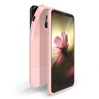 Attēls no Dux Ducis Mojo Case Premium High Quality and Protect Silicone Case For Apple iPhone X / XS Pink