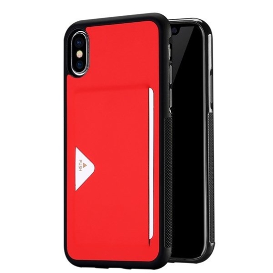 Picture of Dux Ducis Pocard Series Premium High Quality and Protect Silicone Case ForSamsung J530 Galaxy J5 (2017) Red