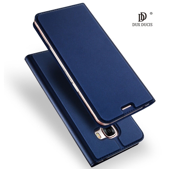 Picture of Dux Ducis Premium Magnet Case For Huawei Honor 7С / Y7 (2018) Blue