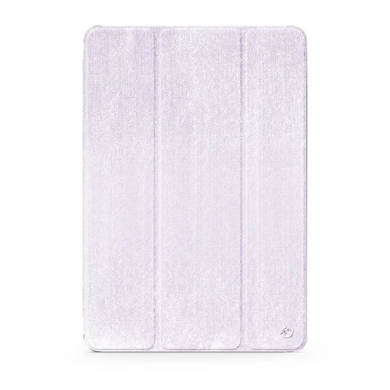 Изображение Dux Ducis Samsung Galaxy Tab A9 Plus TPU+PC+Leather Clear Case Light Purple