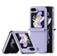 Attēls no Dux Ducis Samsung Galaxy Z Flip5 5G Flip Leather Case Wallet Purple