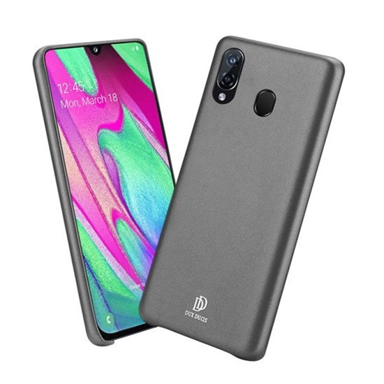 Picture of Dux Ducis Skin Lite Case High Quality and Protect Silicone Case For Xiaomi Redmi 8A Black
