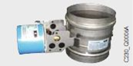 Изображение Dūmgāzu motorizēts noslēgvārsts D150, GV24