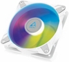 Picture of ARCTIC P12 PWM PST A-RGB 0dB - Semi-Passive 120 mm Fan with Digital A-RGB in white