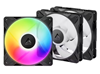 Изображение Dzesētājs Arctic P14 Pro 140mm ARGB 3pack
