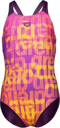 Attēls no Dziecicy Strój kpielowy GIRL'S ARENA MULTI COLOURS SWIMSUIT V BA