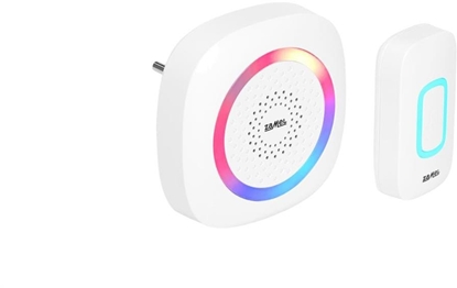 Attēls no Dzwonek bezprzewodowy sieciowy POP II biay TYP ST-920W SUN10000501