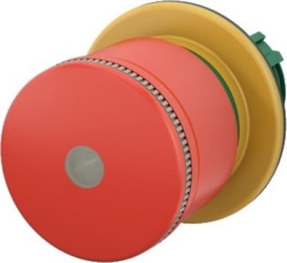 Attēls no Eaton Miniaturowy przycisk bezpieczestwa 30mm do otworu 22mm piercie podwietlany odblokowanie przez pocignicie M22-PVL30