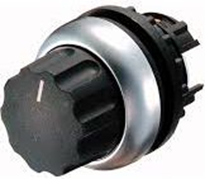 Attēls no Eaton Napd przecznika 4 poóeniowy czarny bez samopowrotu M22-WR4 (279419)