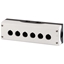 Attēls no Eaton Obudowa kasety M22-I6 6-otworowa 22mm IP67 szara 216540