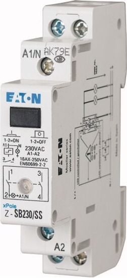 Picture of Eaton Przekanik impulsowy 16A 230V AC 2Z Z-SB230/SS (265301)