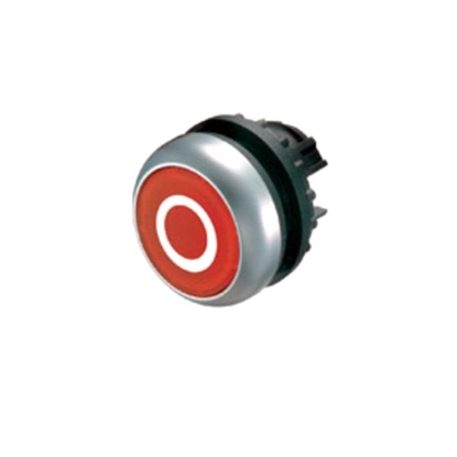 Picture of Eaton Przycisk paski M22-D-R-X0 czerwony - 216605