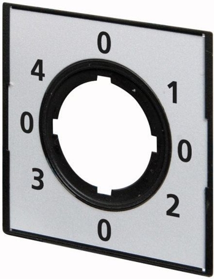 Picture of Eaton Tabliczka opisowa aluminium kwadratowa 0-1-0-2-0-3-0-4 M22-XCK2 (279435)