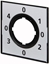 Изображение Eaton Tabliczka opisowa aluminium kwadratowa 0-1-0-2-0-3-0-4 M22-XCK2 (279435)