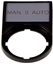 Picture of Eaton Tabliczka opisowa MAN-0-AUTO 50 x 30mm czarna 22mm prostoktna M22S-ST-GB12 (216501)